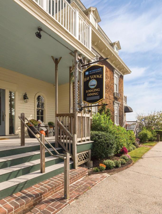 Club Wyndham Bay Voyage Inn Jamestown Exterior photo