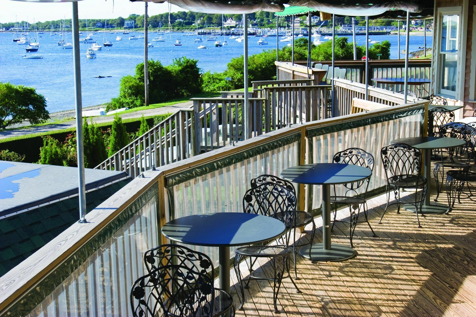 Club Wyndham Bay Voyage Inn Jamestown Restaurant photo